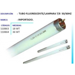Tubo Fluorescente para Lampara Ferreteria CASA_VEZLARA_110863 