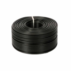 Cable Coaxial RG6 Negro Ferreteria FERCOVEN-710001 