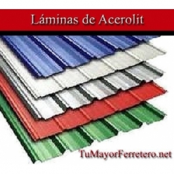 Laminas de Acerolit Canal Ancho Ferreteria laminas3 