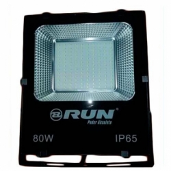 Reflector Led 80W Multi-Voltaje Ferreteria Productos_Run_RL01 