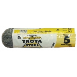 Lana de acero 150 grs Nº 5 Troya Ferreteria TROYA-0136-185001 