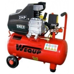 Compresor de aire de 2 HP/24 litros Ferreteria WEQUP-CAE03 